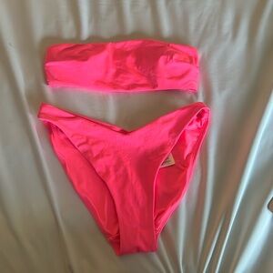 H&M hot pink bikini size 2/4